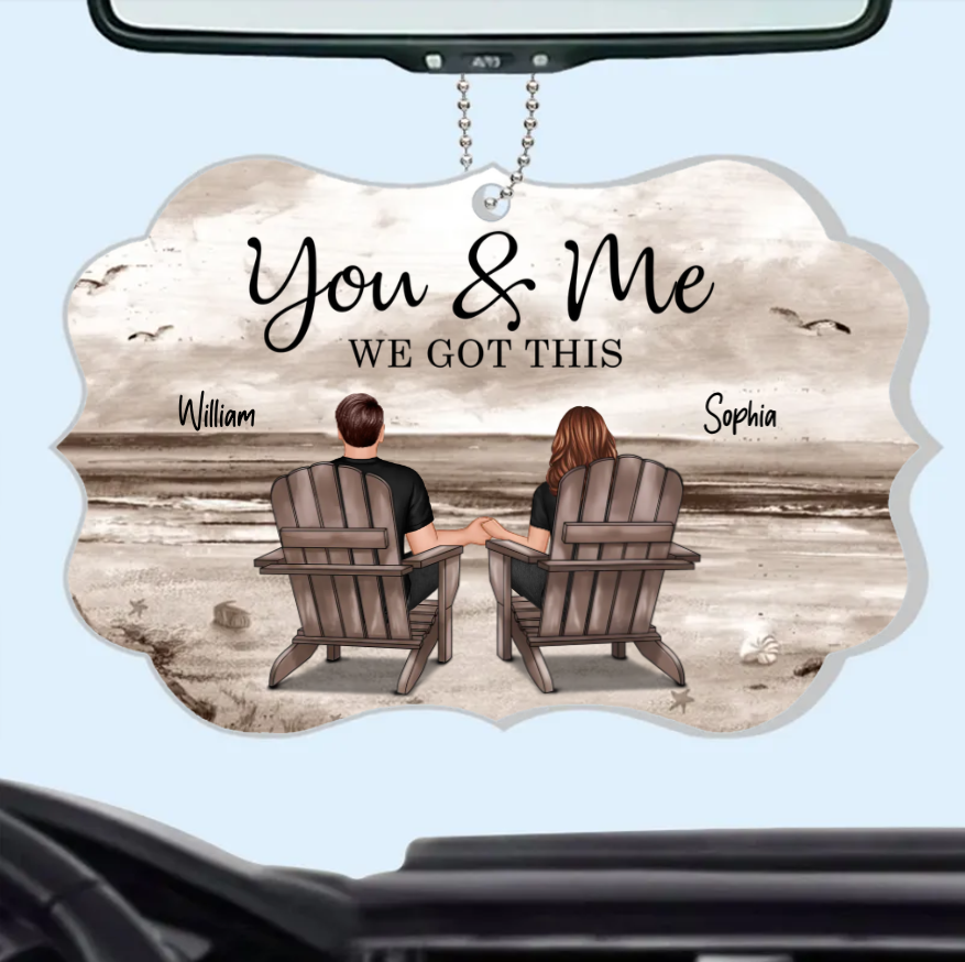 Personalized Seaside Memories Gift - Mug, Canvas, Pillow, Wallet Card for Him & Her
