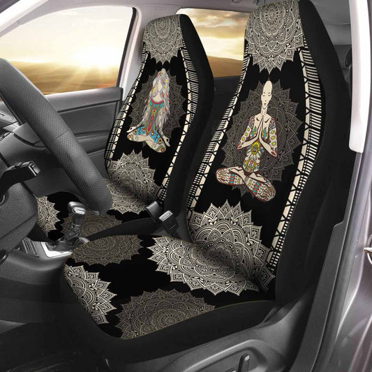 Mandala Seat Covers