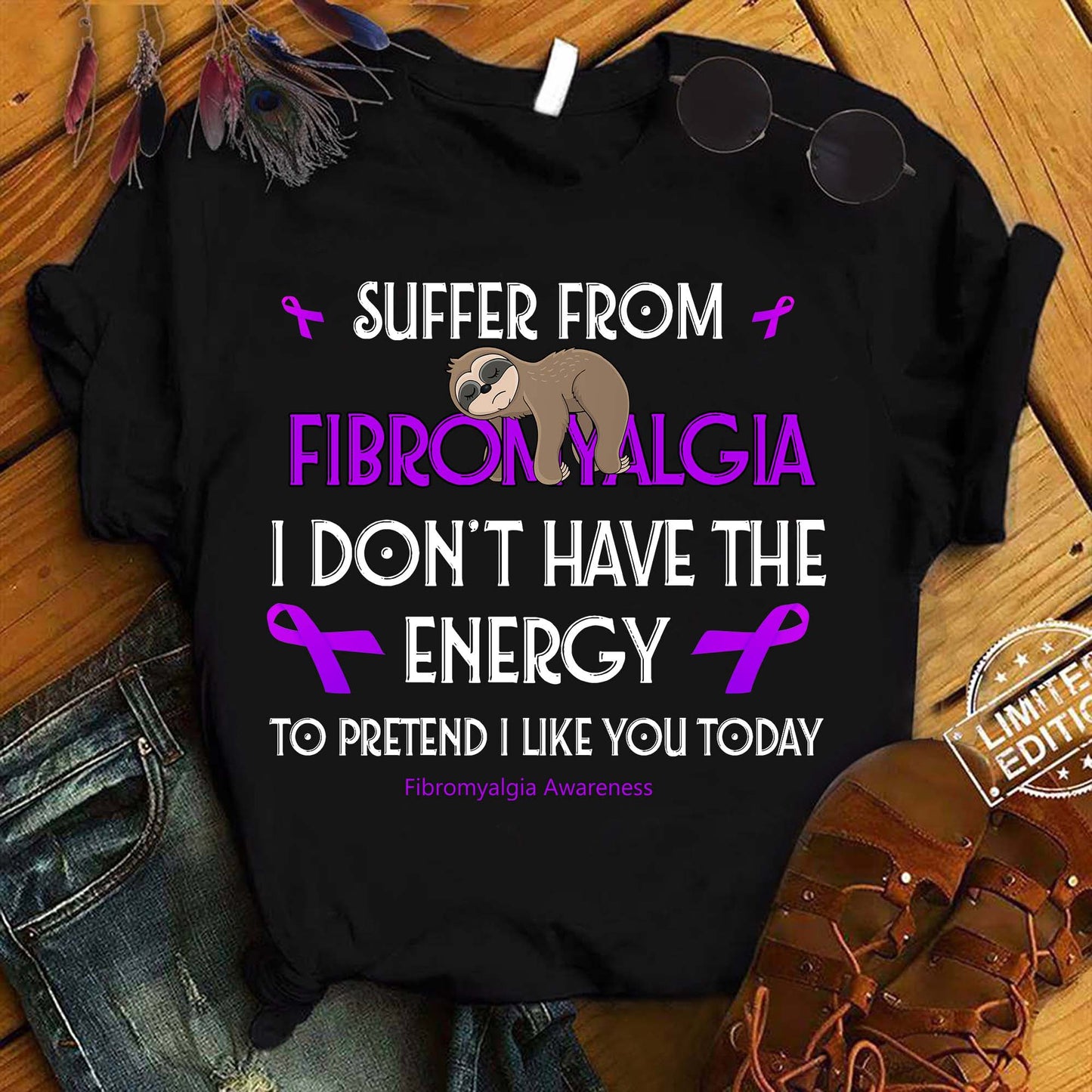 FIBROMYALGIA AWARENESS 296