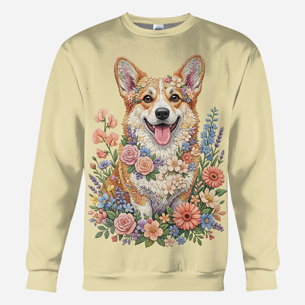 Funny Dog Lovers Gift - Personalized Dog All Over Shirt