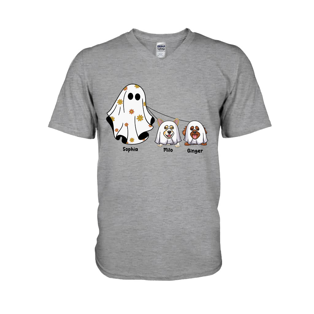 Cute Ghosts - Personalized Dog T-shirt And Hoodie