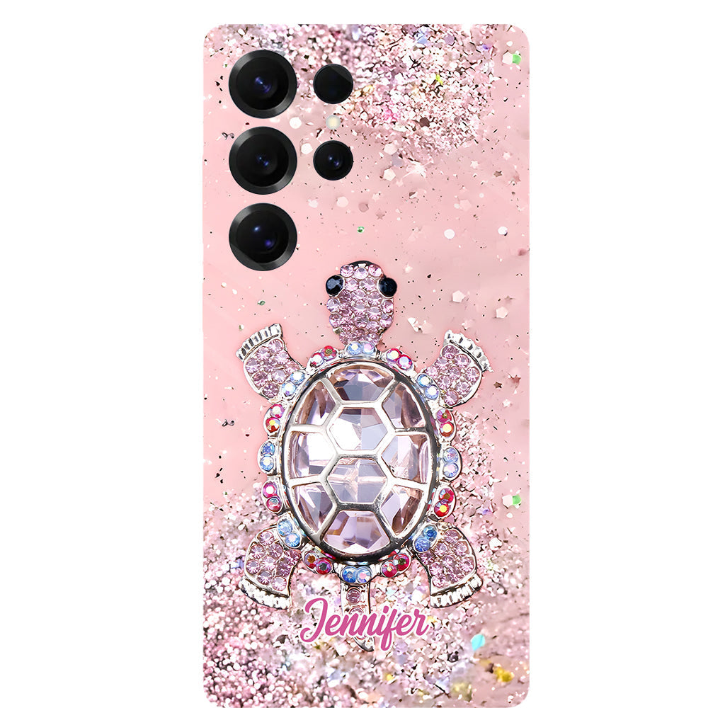 Just A Girl Who Loves Turtles - Personalized Turtle Full Print Phone Case