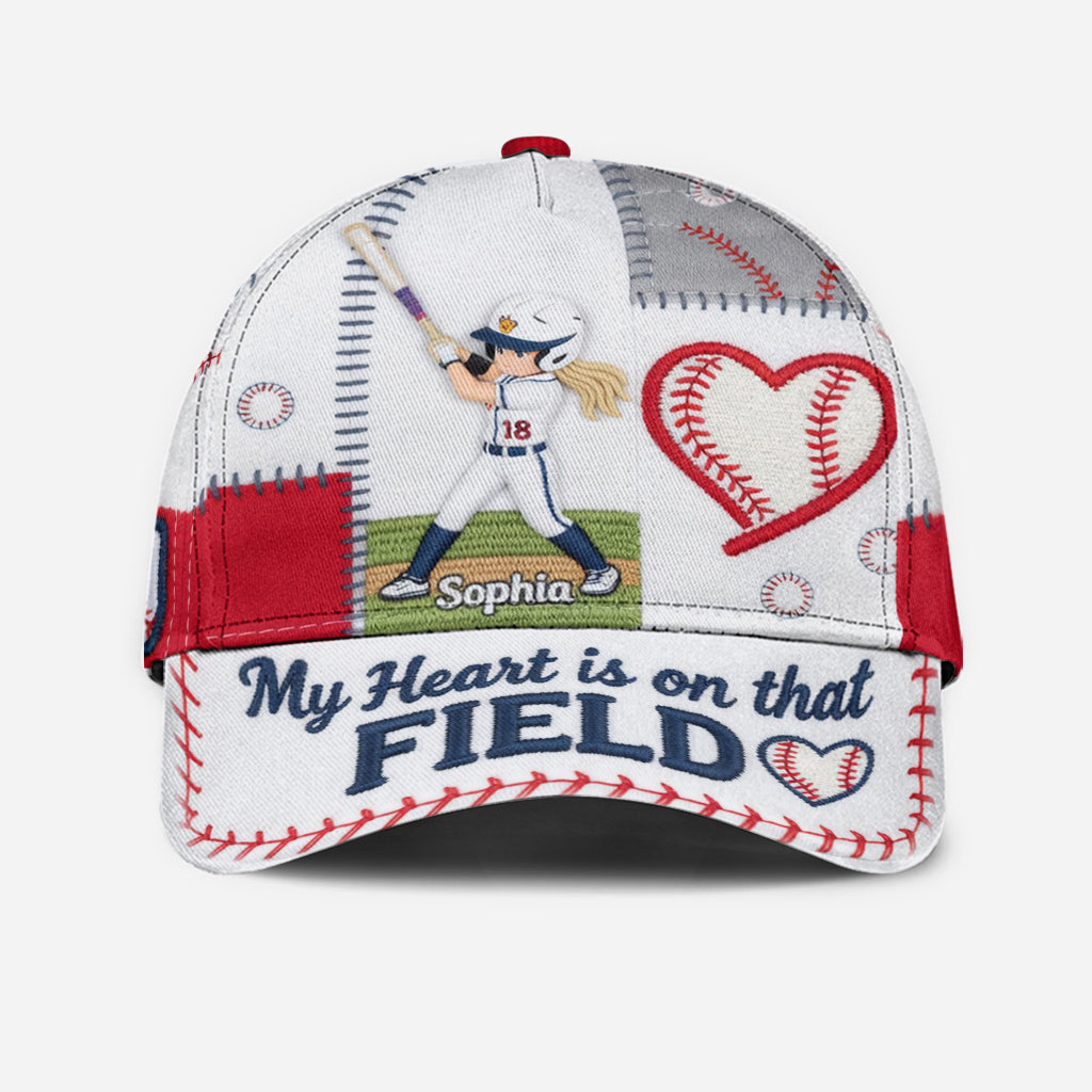 Custom Any Photo - Personalized Baseball Classic Cap