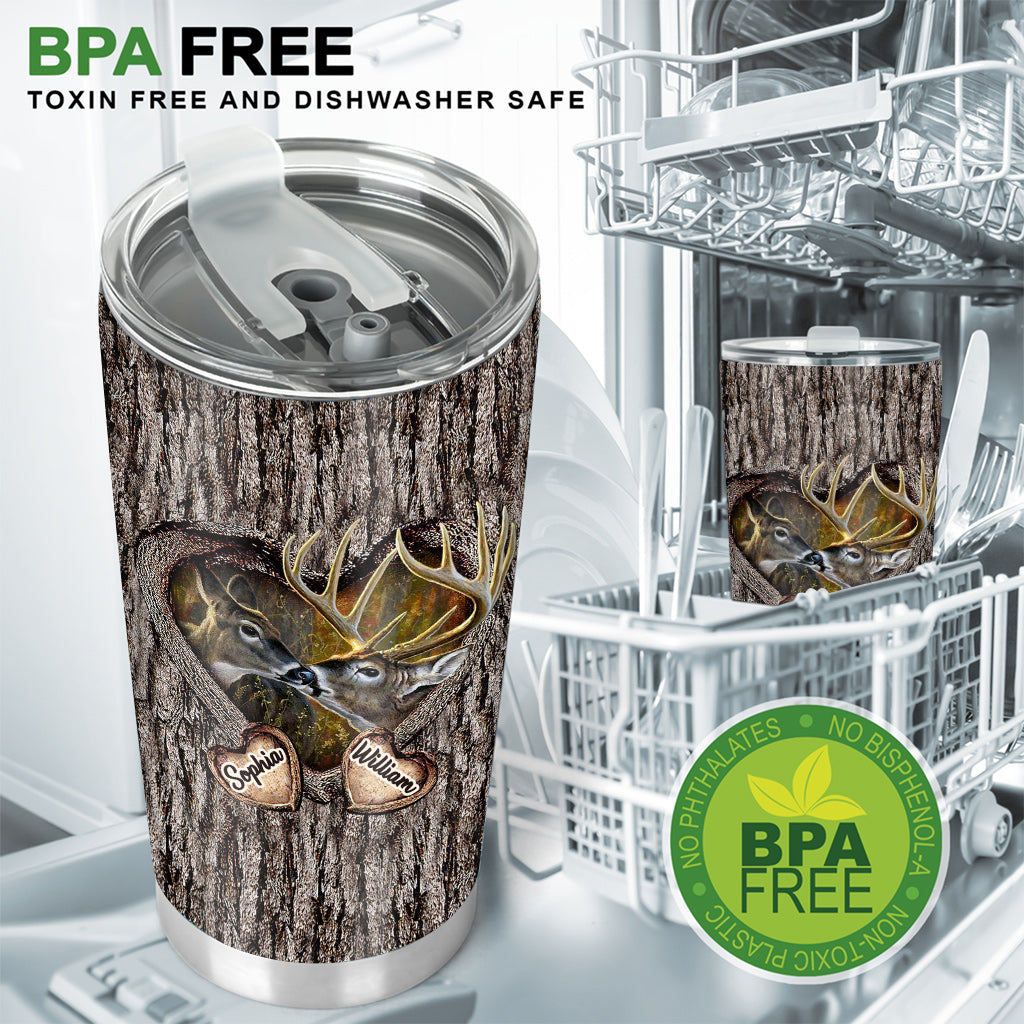Hunting Lovers - Personalized Hunting Tumbler