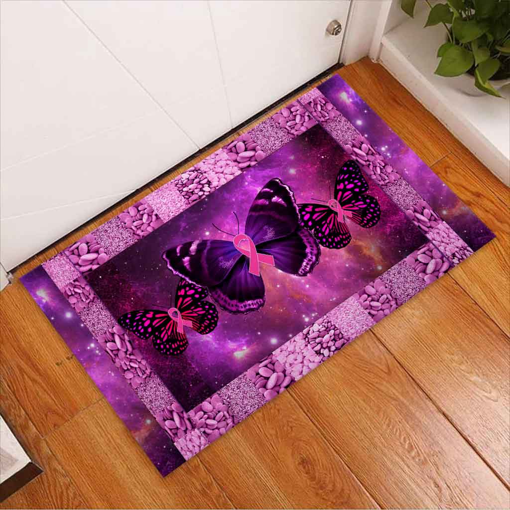 Breast Cancer Awareness Doormat