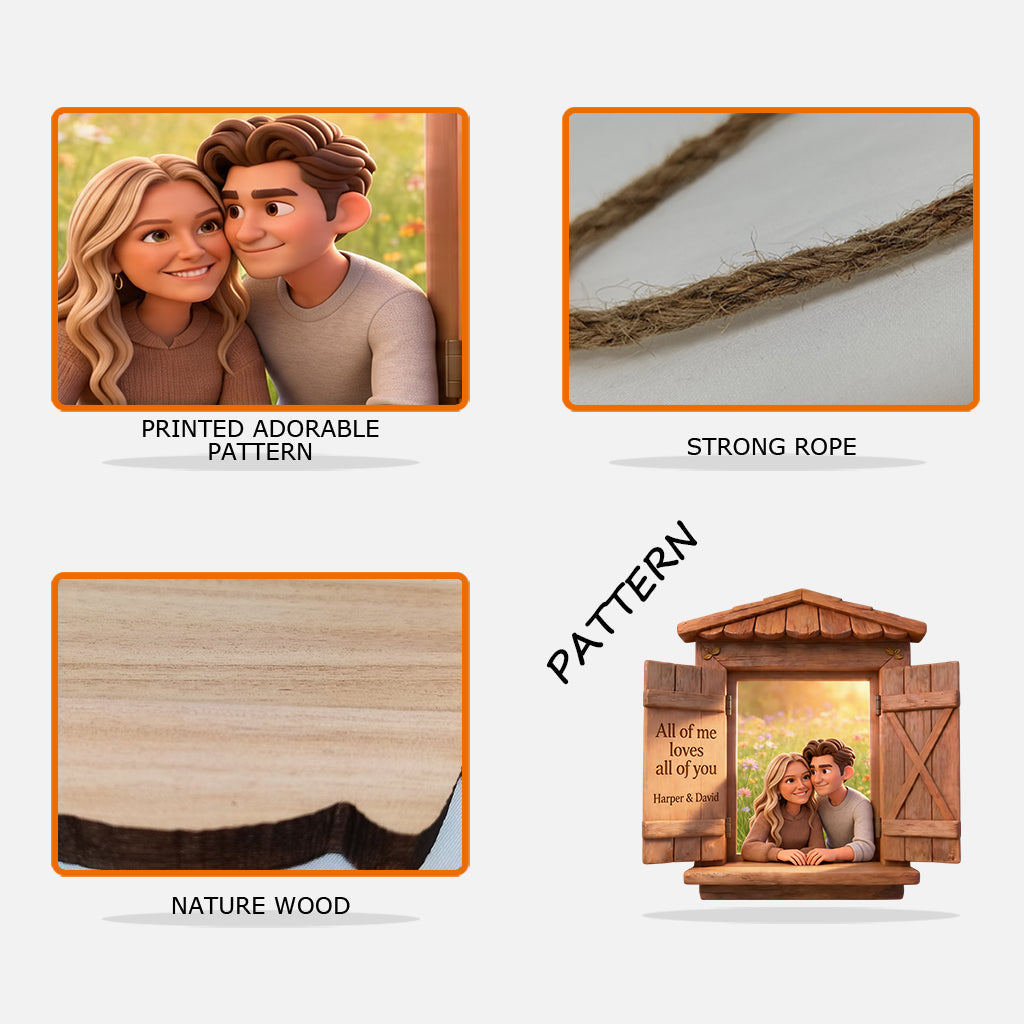 Custom Any Photo - Personalized Couple Custom Shaped Wood Sign