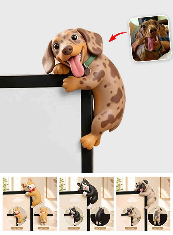 Gift for Pet Owner - Personalized Dog Premium 3D Figurine