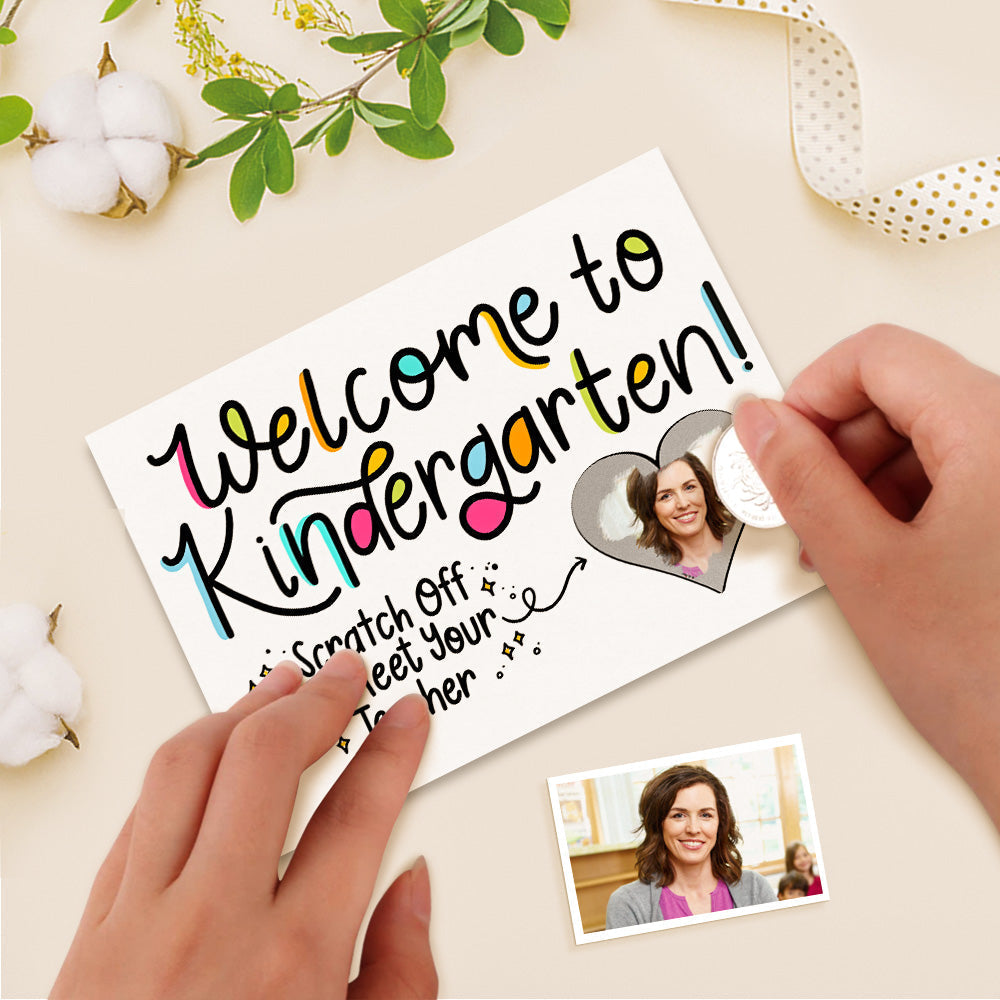 Meet the Teacher - Personalized Teacher Meet the Teacher