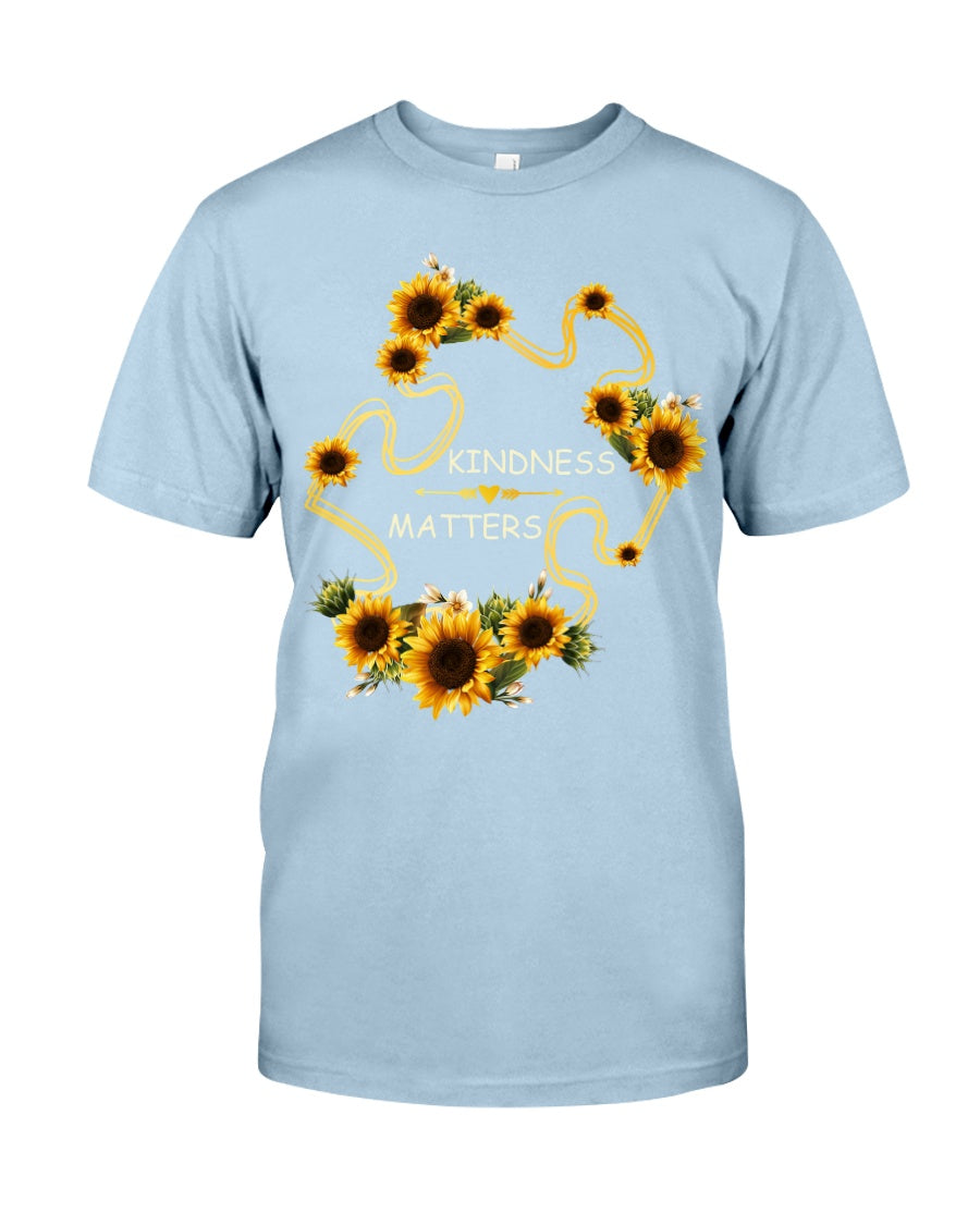 Kindness Matters- Autism Awareness T-shirt and Hoodie 0520