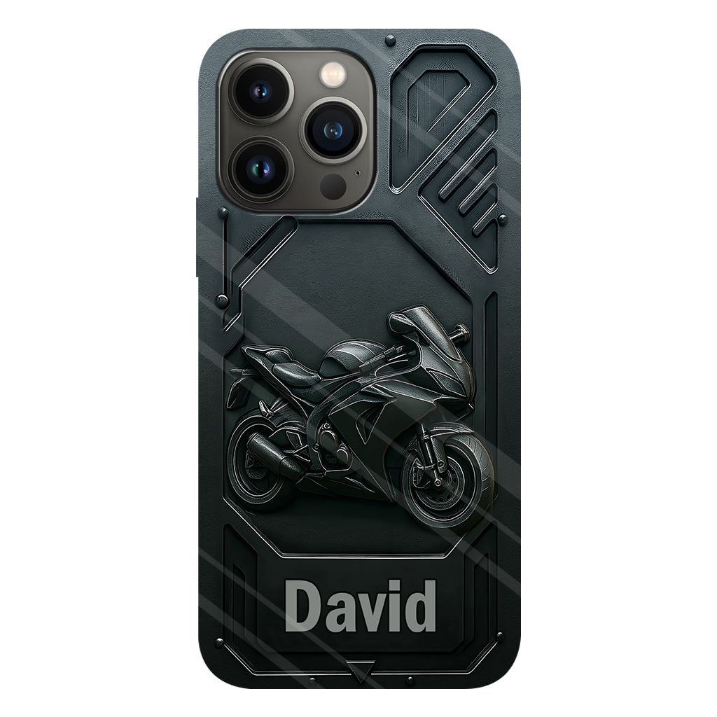 Cool Cruiser / Sportbike - Personalized Biker Full Print Phone Case