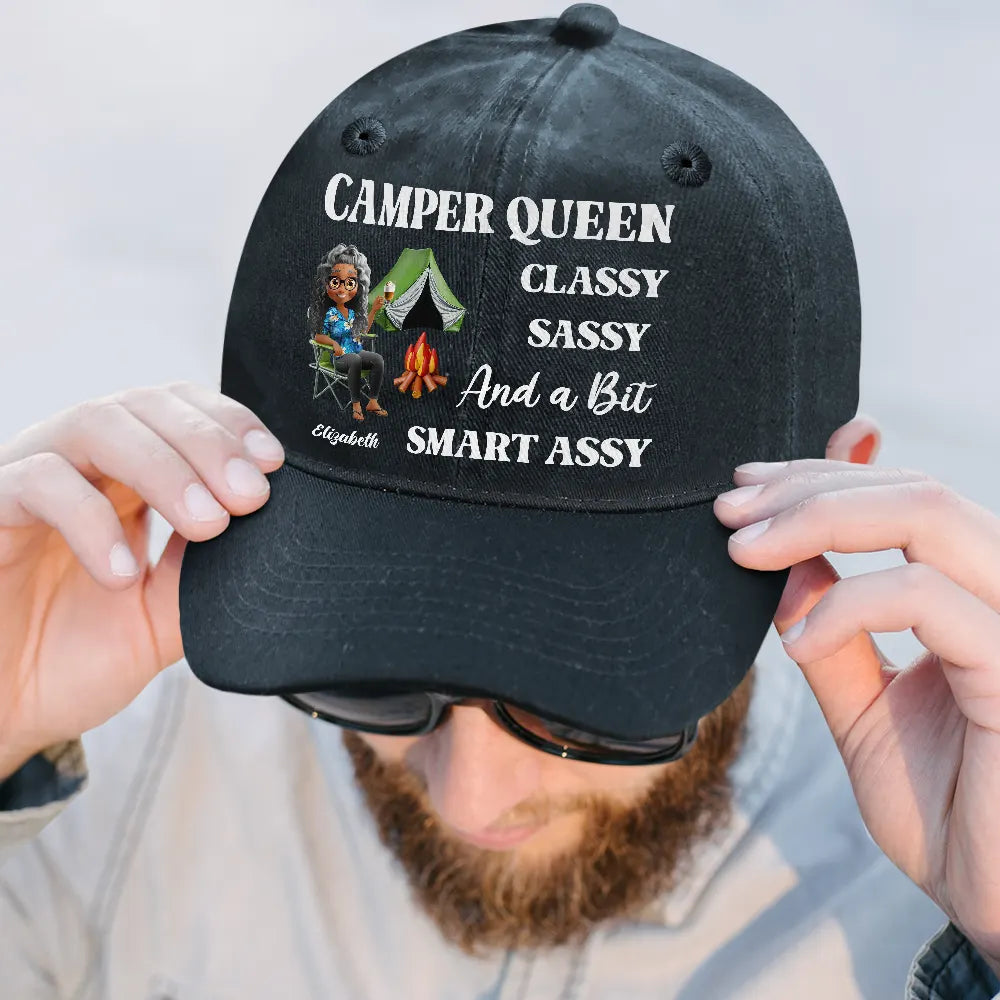 Custom Denim Baseball Cap for Outdoor Fans
