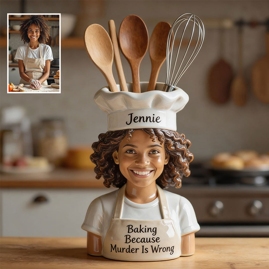 Baked With Love - Personalized Baking Acrylic Pot