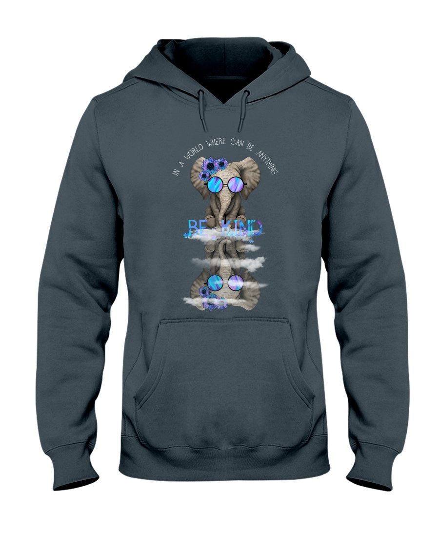 Elephant Be Kind - Autism Awareness T-shirt and Hoodie 0520