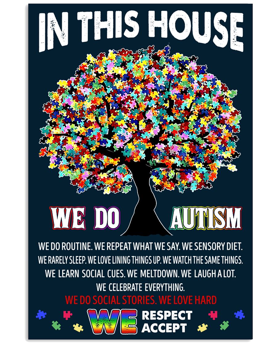 Limited Edition - Selling Out Fast - Autism Awareness Poster 0921
