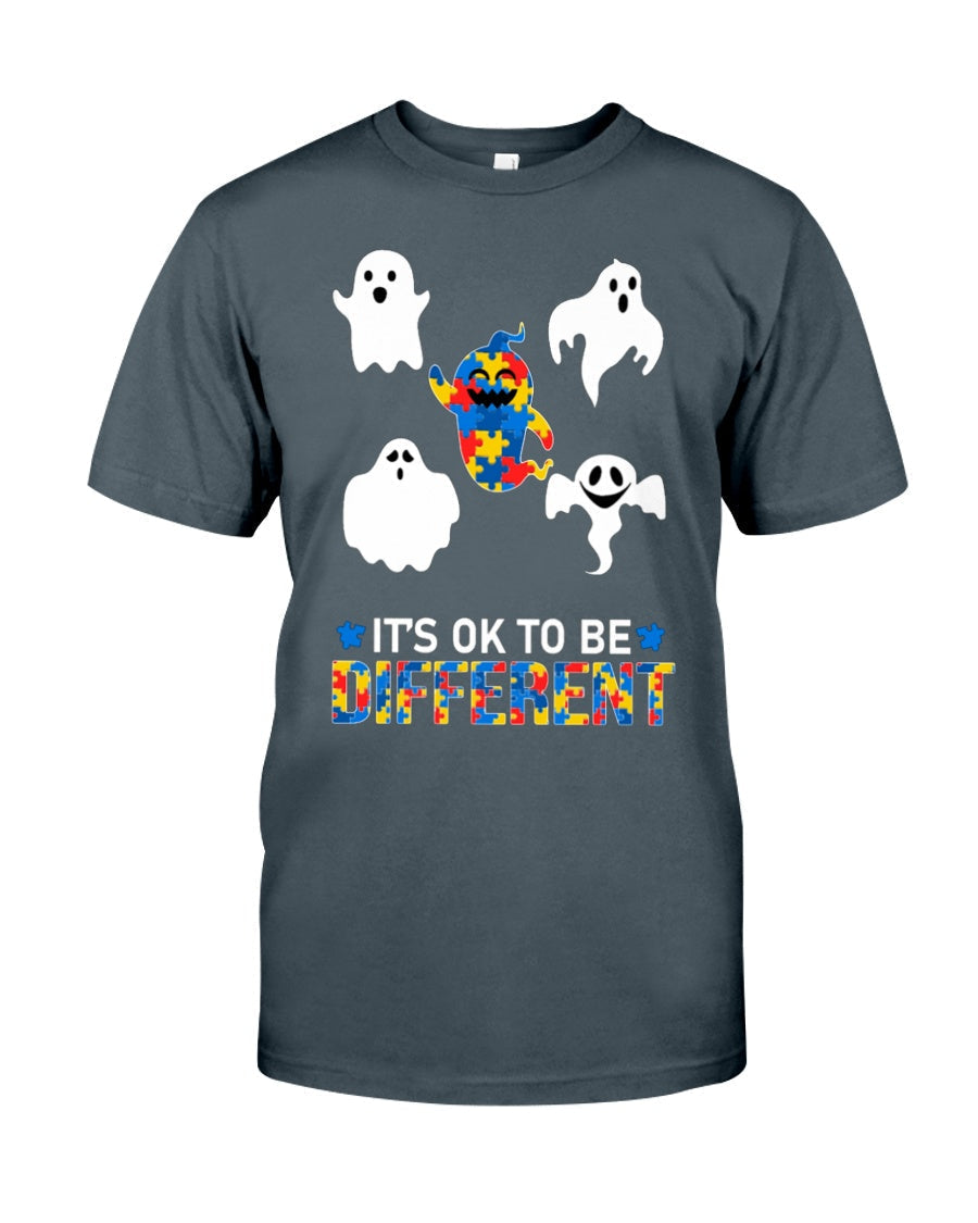 Autism It's Ok To Be Different - Autism Awareness T-shirt and Hoodie 0921