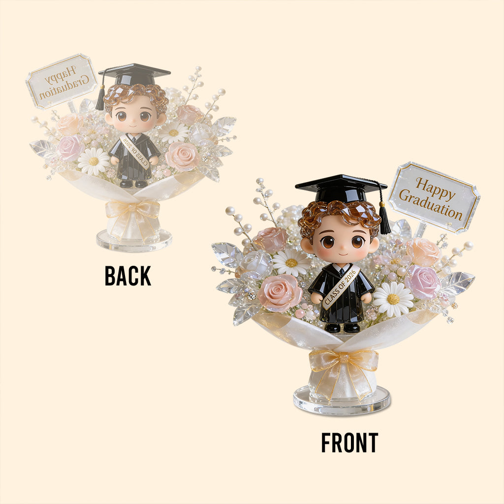 Custom Any Photo - Personalized Graduation Custom Shaped Acrylic Plaque