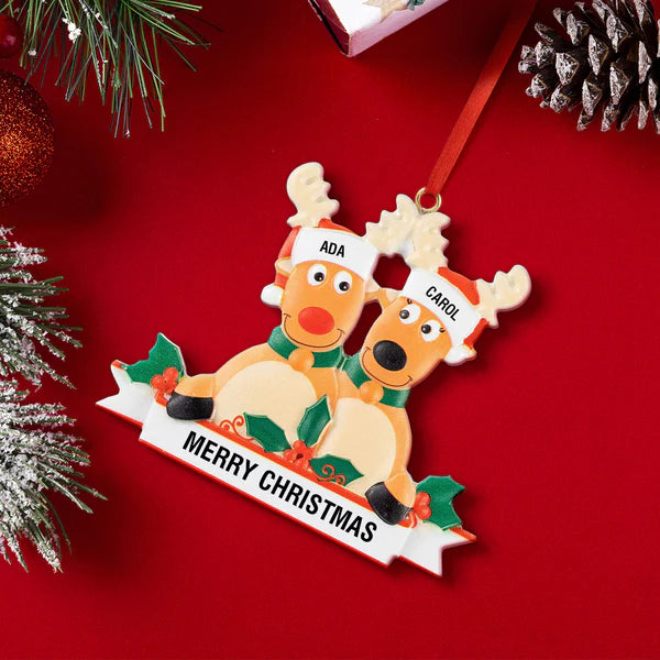Any Family Name - Personalized Family Gift Ornament