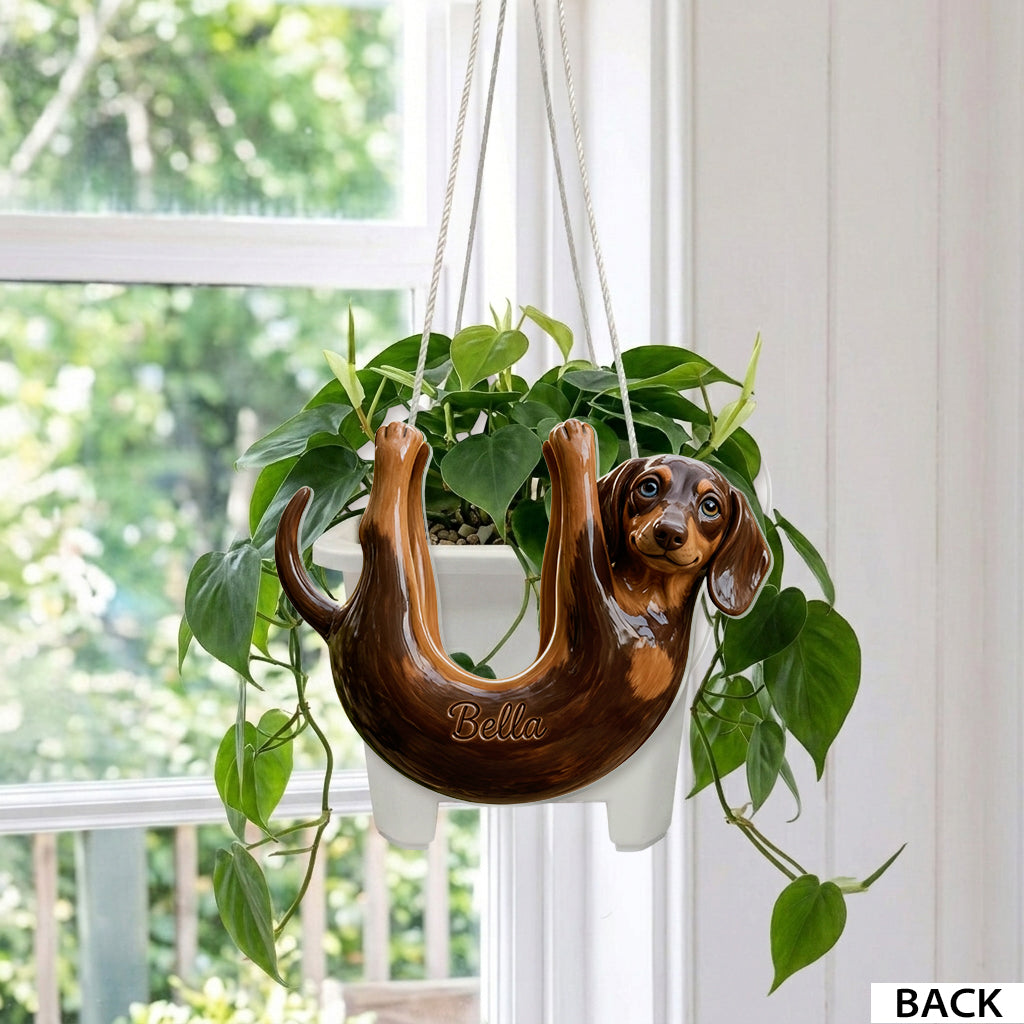 Custom Any Photo - Personalized Dog Hanging Pot