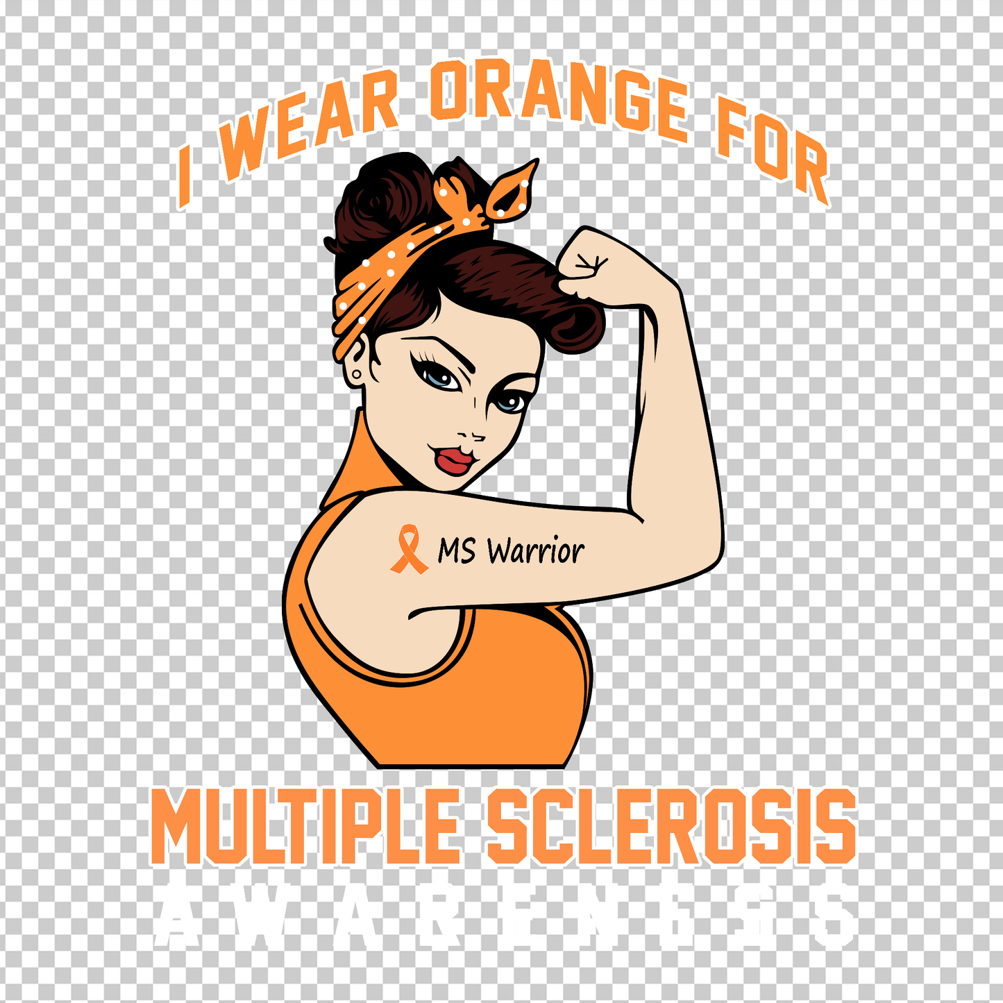 MULTIPLE SCLEROSIS AWARENESS 320