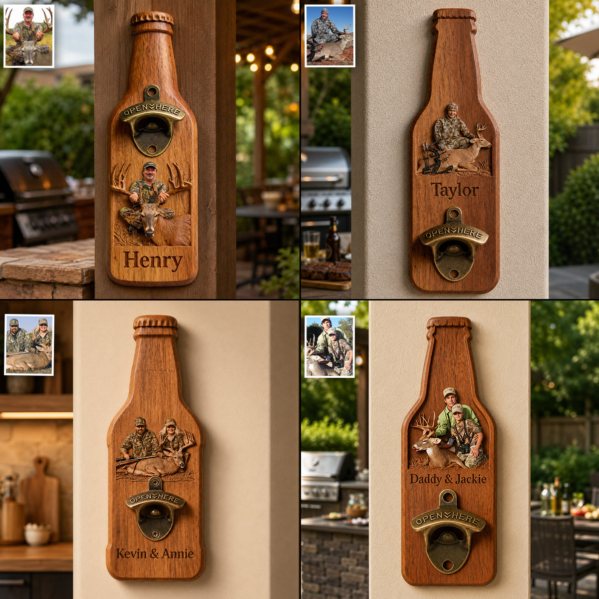 Beer Season - Personalized Beer Wall Bottle Opener