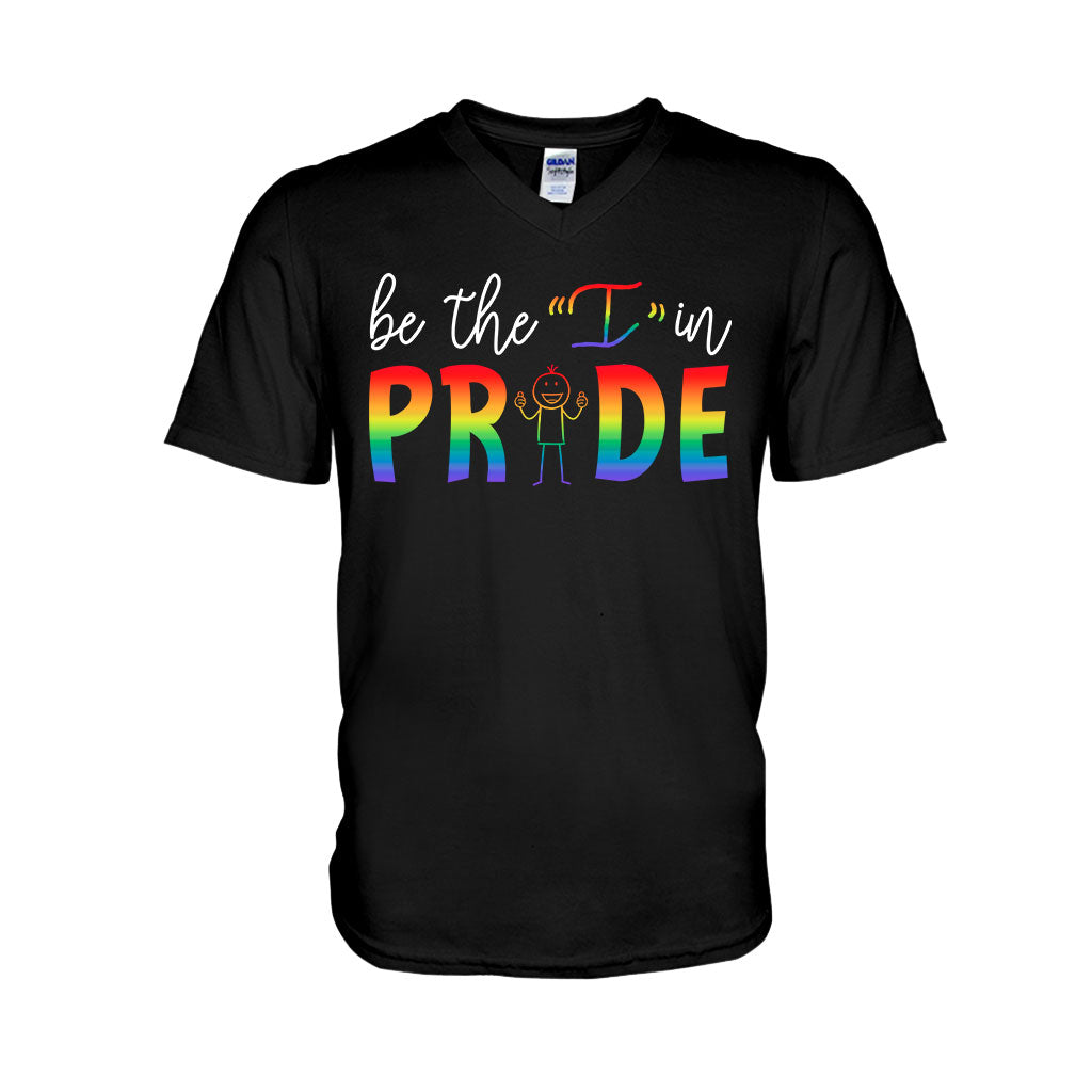 Be The I In Pride - LGBT Support T-shirt And Hoodie
