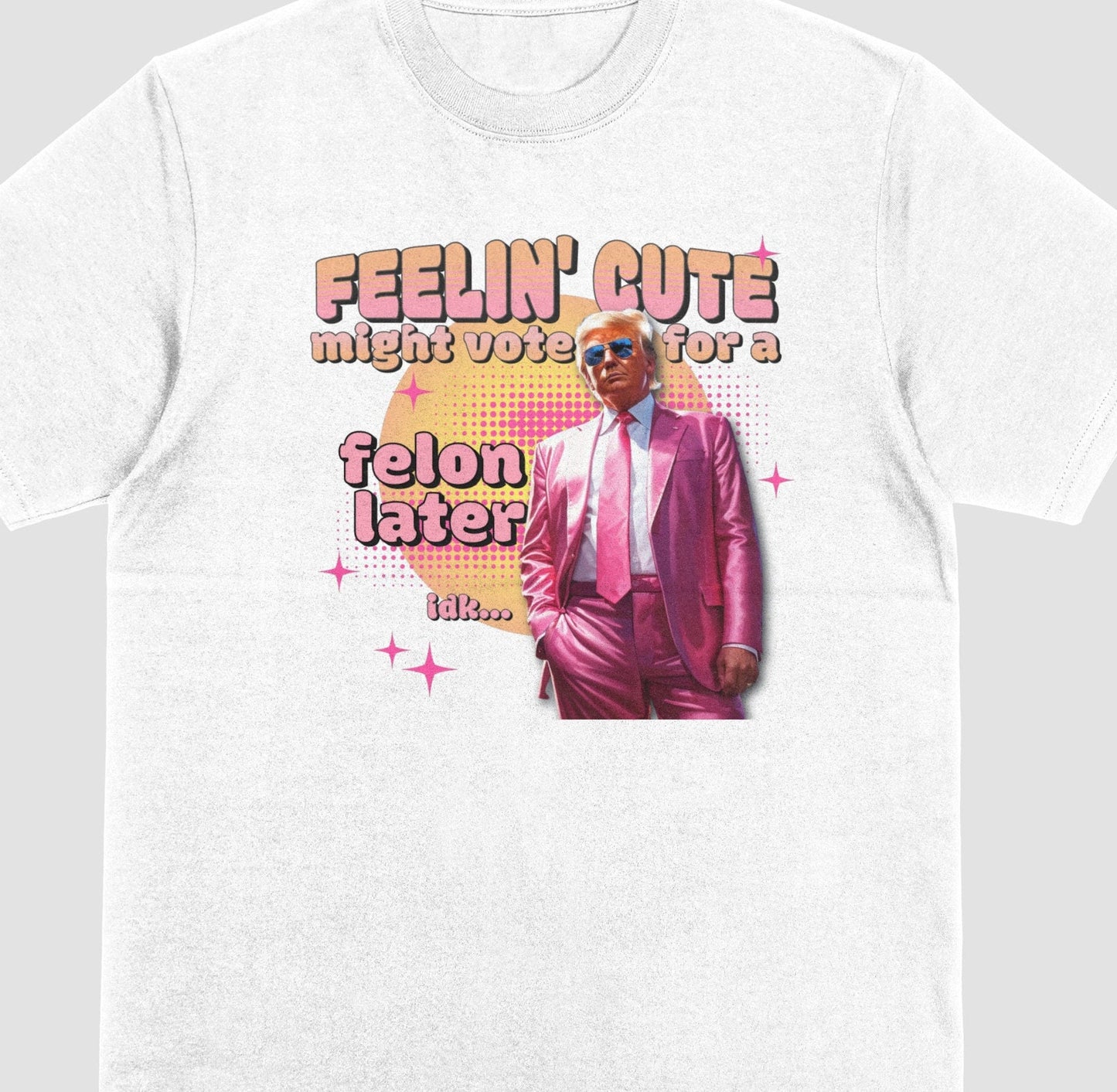 Feeling Cute Might Vote For A Felon Later Tshirt, Funny Trump 2024 Shirt, Taking America Back Shirt, Daddy Trump Shirts T-shirt & Hoodie