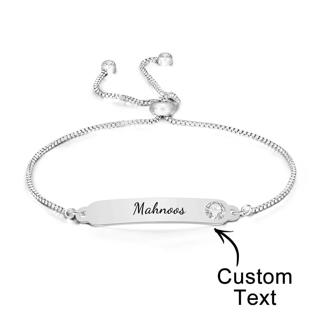 Any Name - Personalized Engraved Bracelet Name