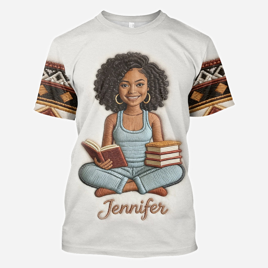 Black History and Culture - Personalized African American All Over Shirt