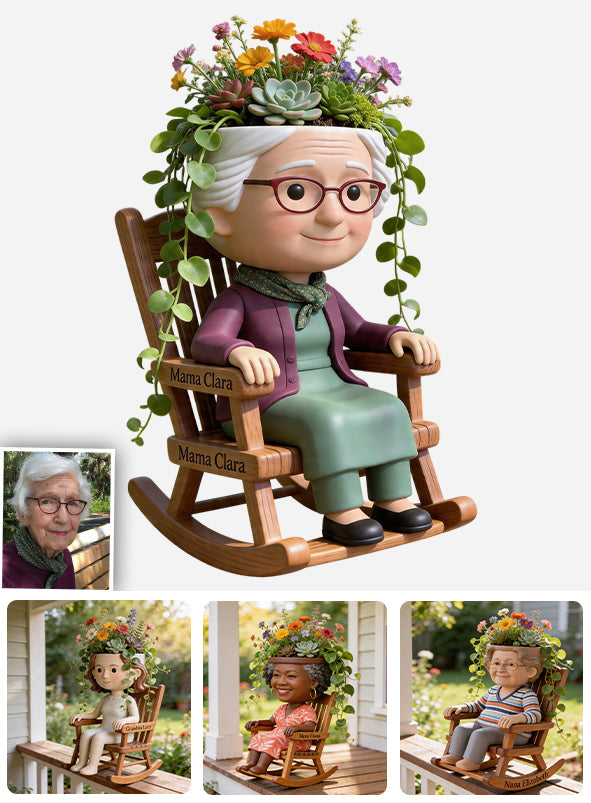 Best Nana Ever - Personalized Grandma Acrylic Pot