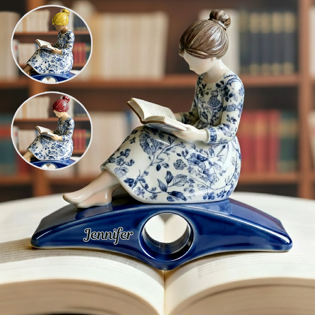 Book Lover - Personalized Book Page Holder