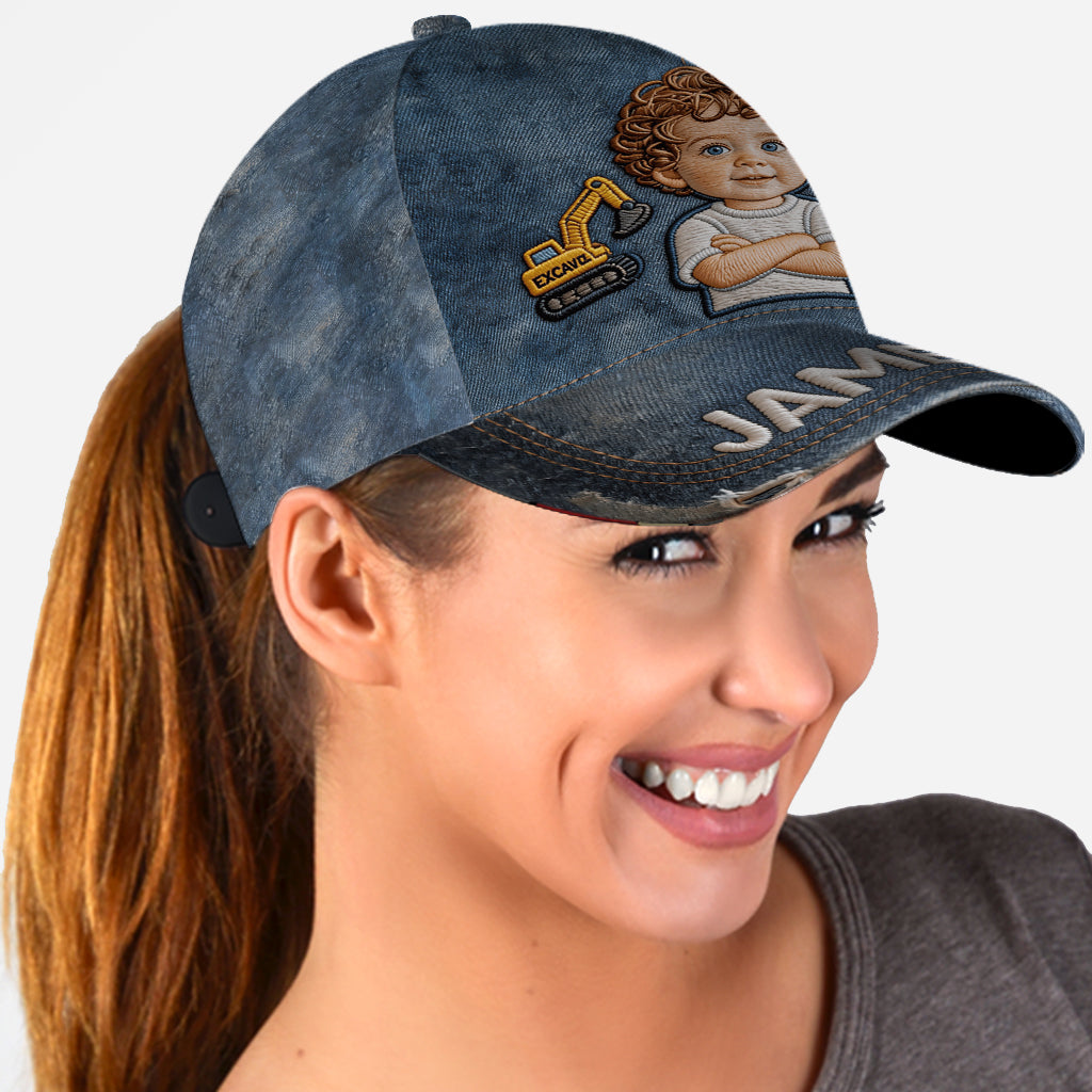 Custom Any Photo - Personalized Kid Classic Cap