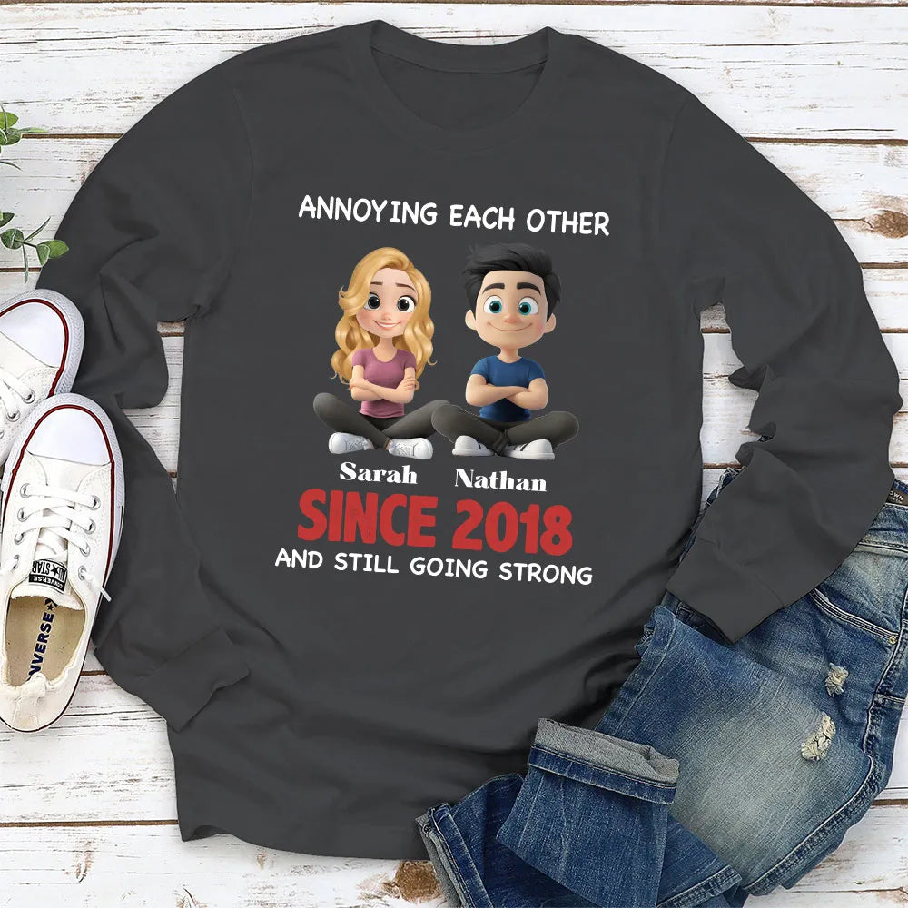 Still Going Strong: Funny Anniversary Tee for Long-Term Couples