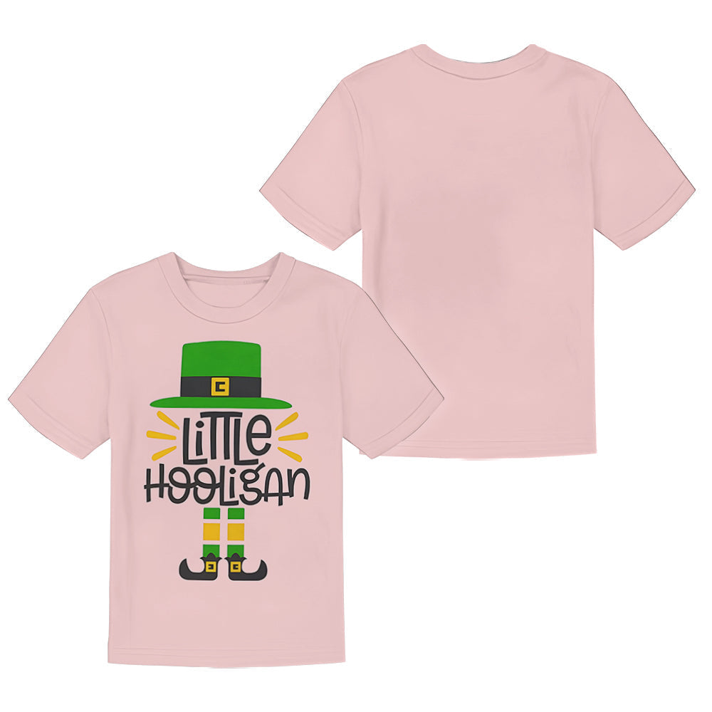 Little Hooligan - Personalized Saint Patrick's Day Kid T-shirt & Shorts