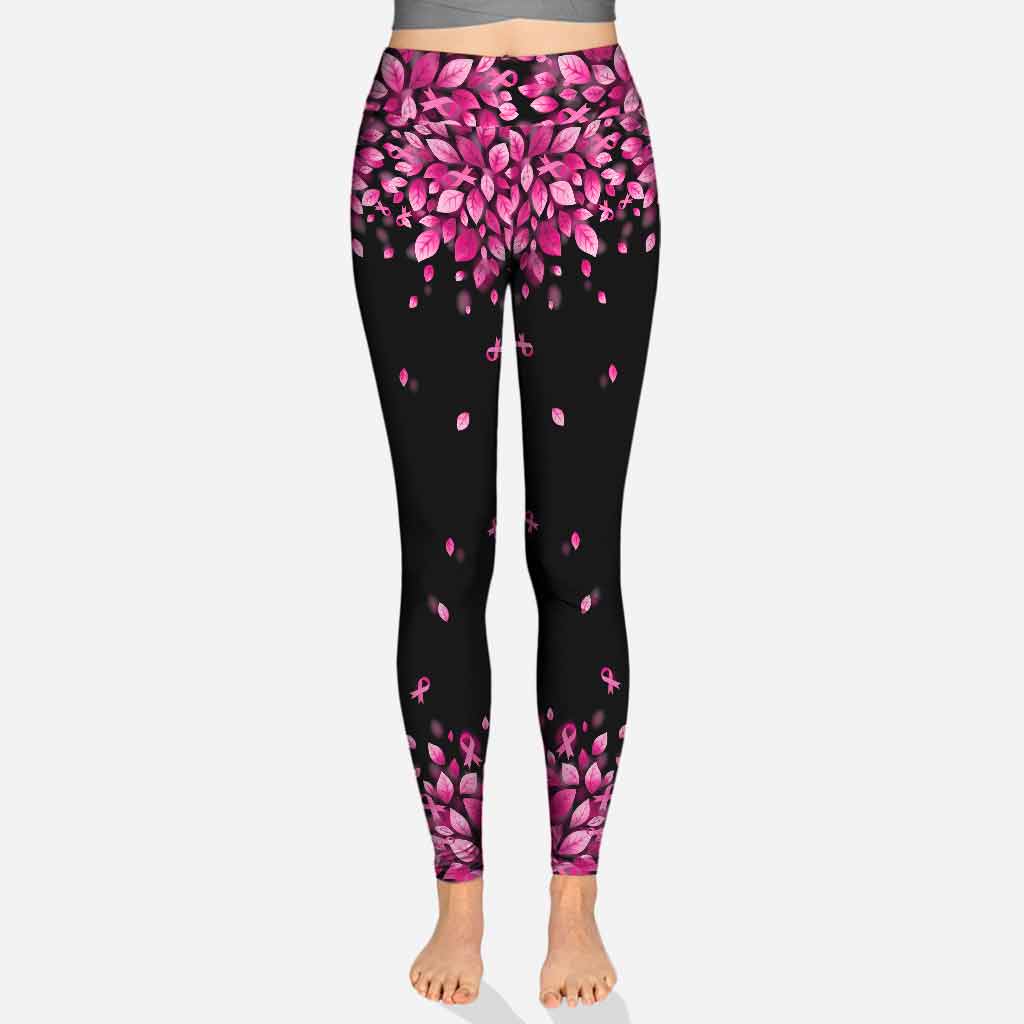 Faith Hope Love - Breast Cancer Awareness Leggings