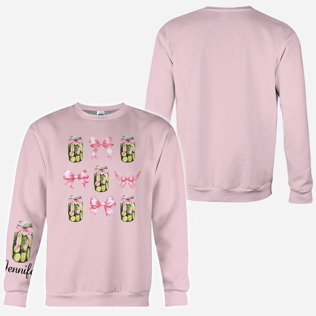 In My Pickle Era - Personalized Canning All Over Shirt