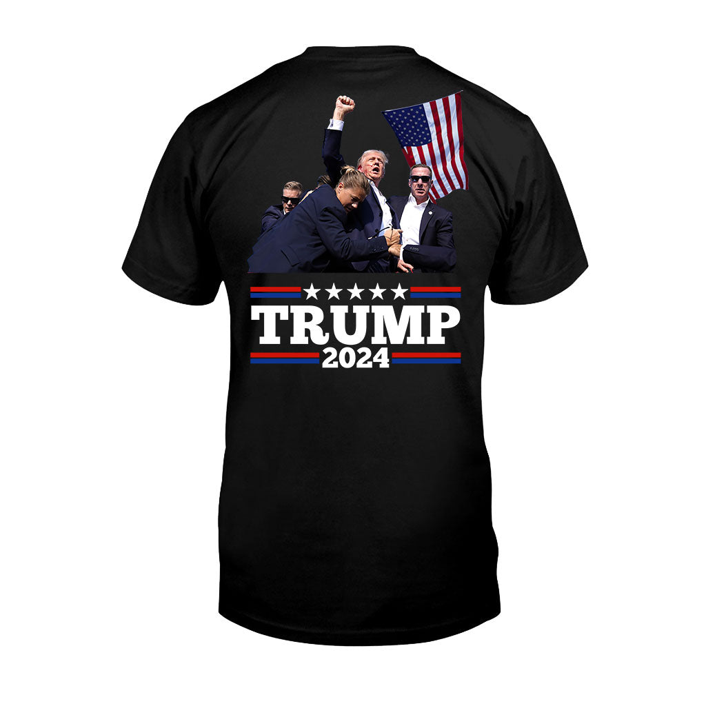 I'm Voting Shirt, Fight Fight Fight T-shirt, 2024 Rally Shirt