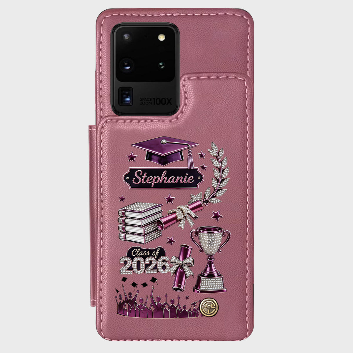 Graduation Gift - Personalized Graduation Wallet Phone Case