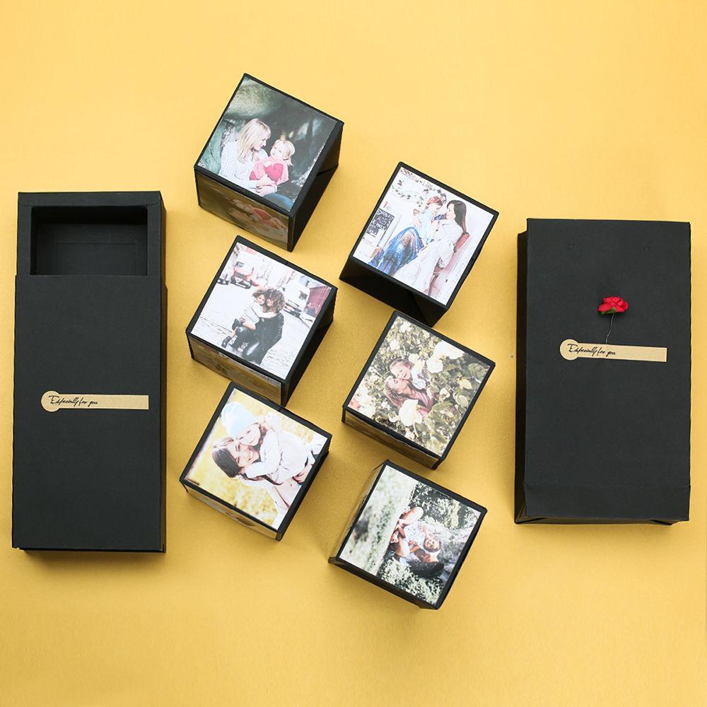Any Photo - Personalized Explosion Bounce Box