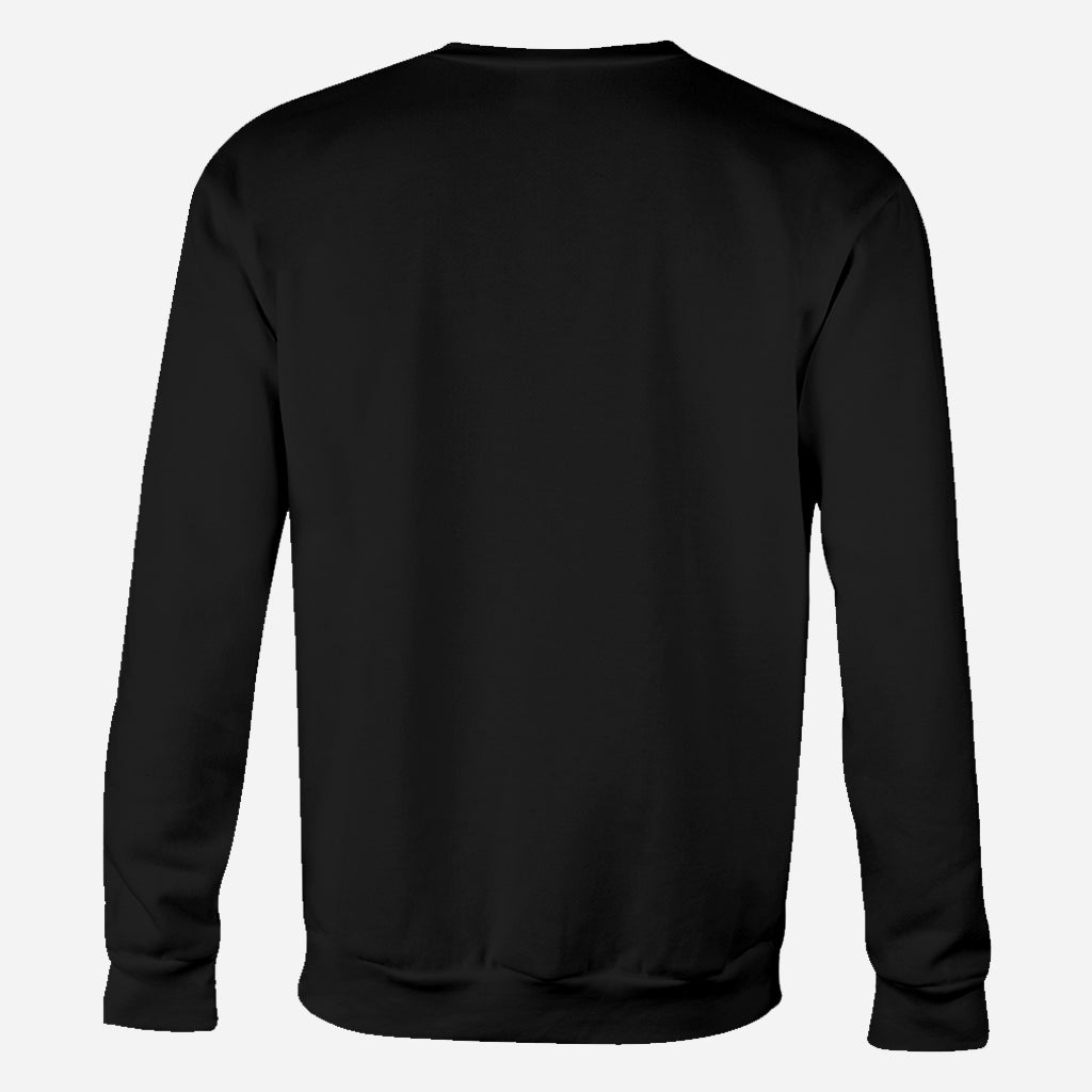 I Love You This Much - Personalized Couple All Over Shirt