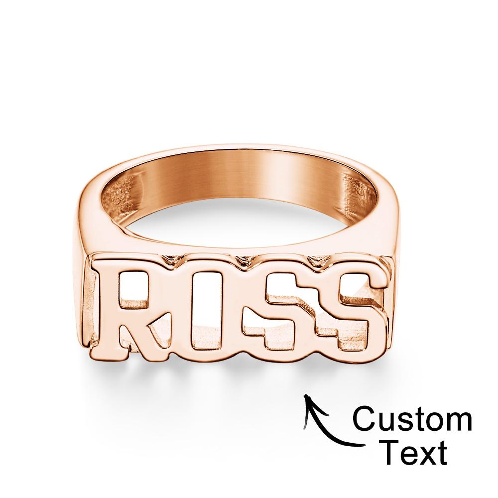 Engraved Block Name - Personalized Engraved Block Name