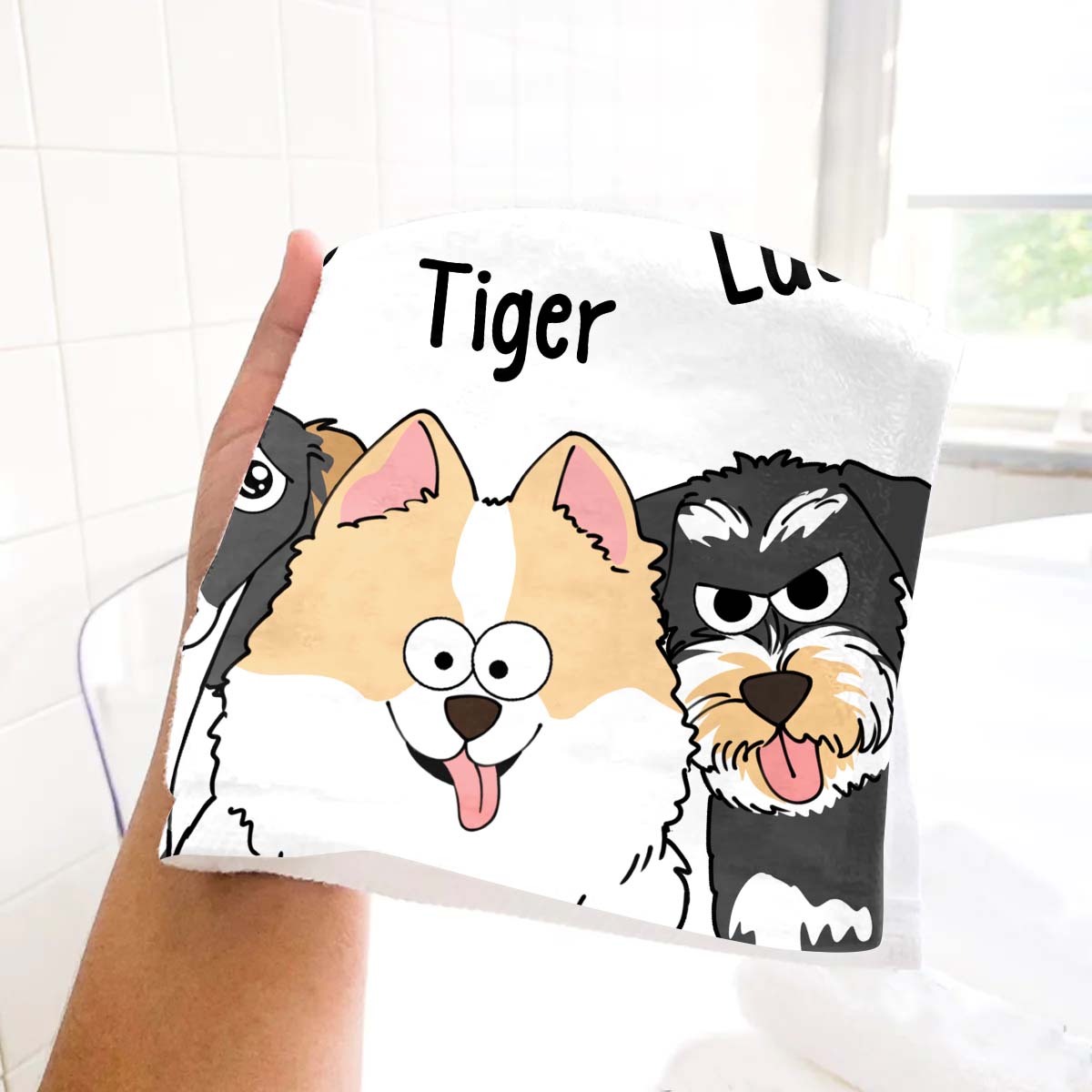 Every Snack You Make I’ll Be Watching You - Gift for dog lovers, cat lover - Personalized Towel