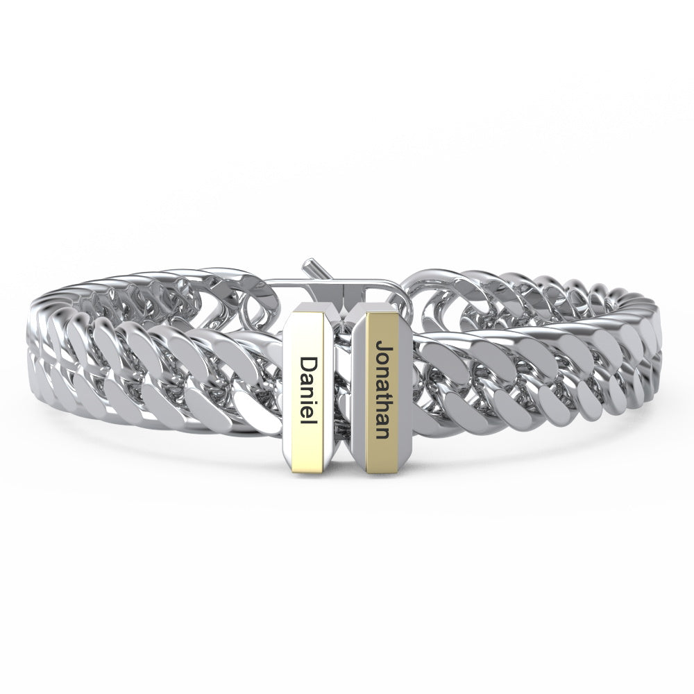 Any Name - Personalized Engraved Bracelet