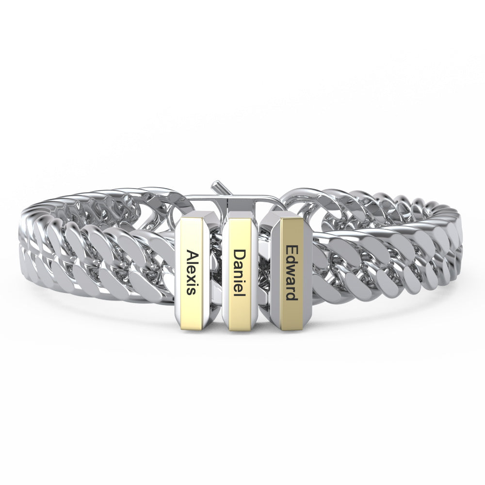 Any Name - Personalized Engraved Bracelet