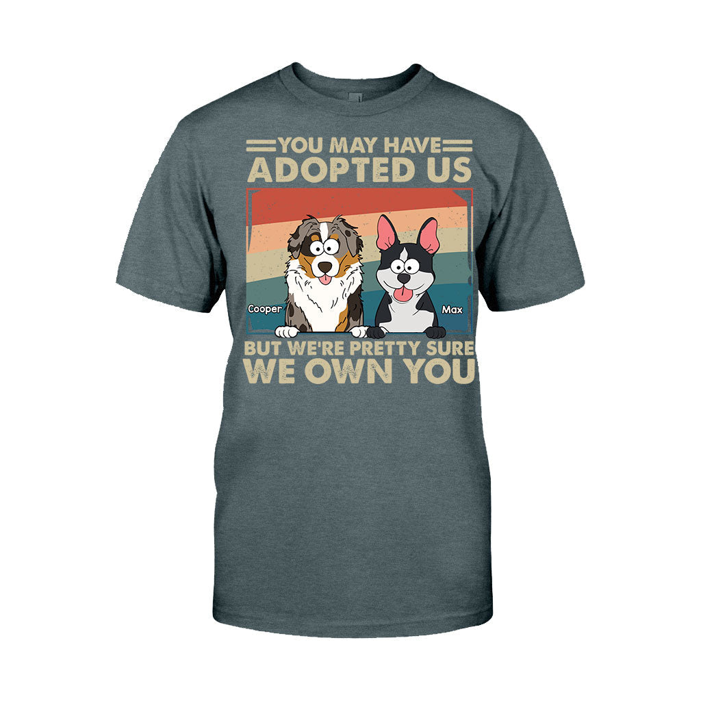 I'm Pretty Sure I Own You - Personalized Dog T-shirt And Hoodie