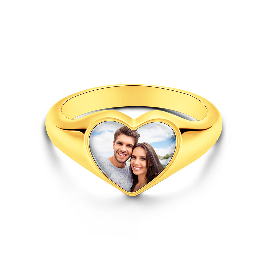 Heart-shaped Photo - Personalized Heart-shaped Photo