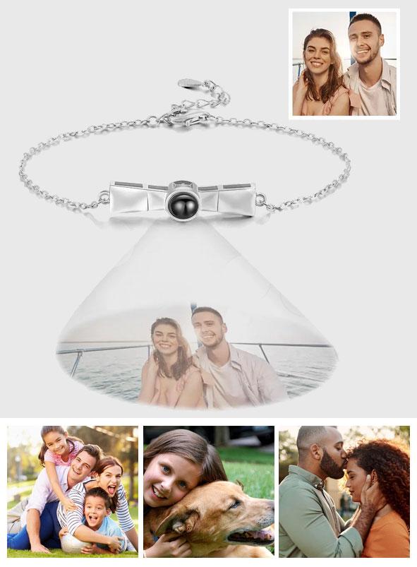 Any Photo - Personalized Simple Projection Bracelet