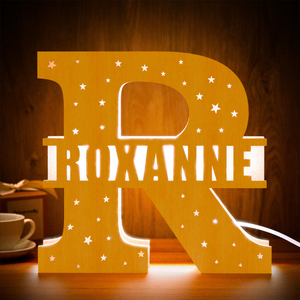 Any Name Letter - Personalized Name Letter Lamp