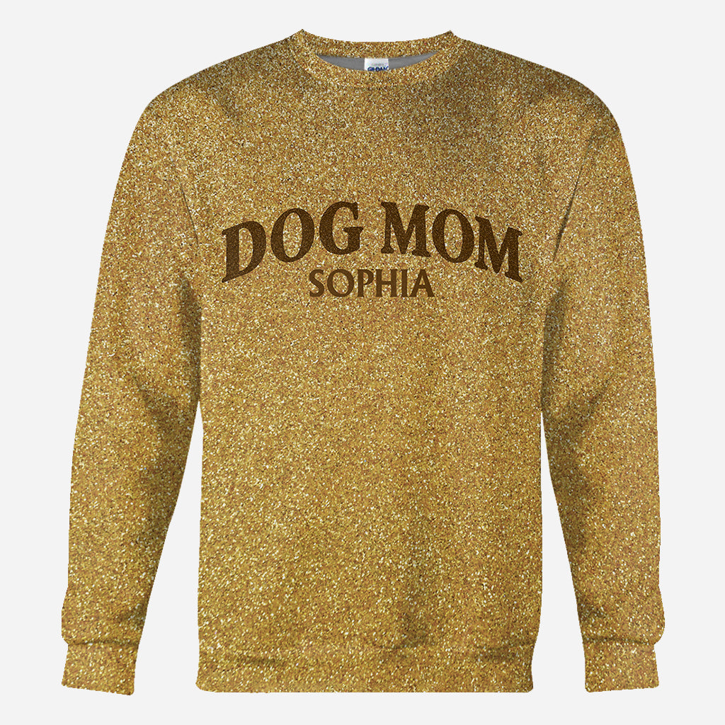 Gift For Dog Mom, Dog Dad - Personalized Dog All Over Shirt