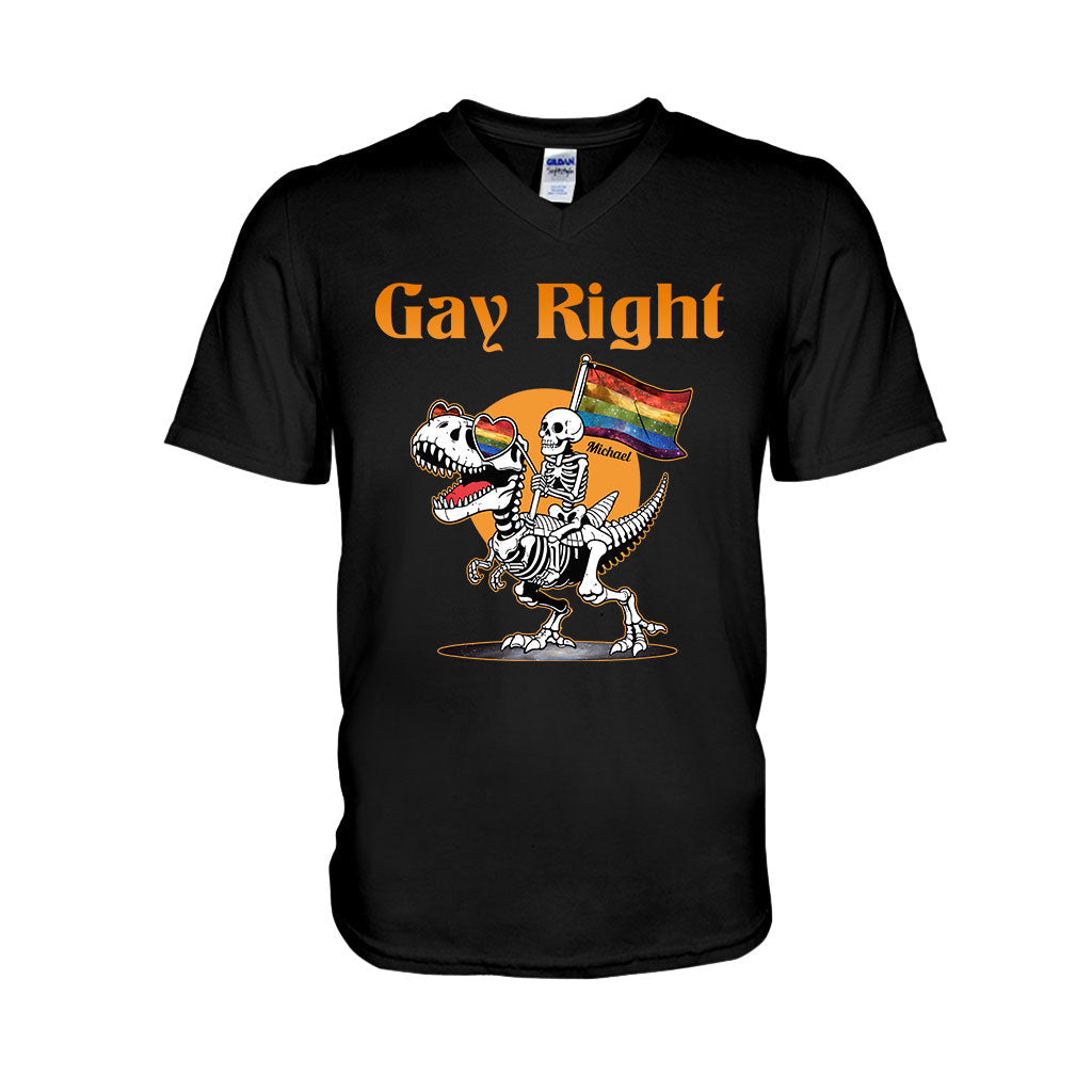Gay Right - Personalized LGBT Support T-shirt And Hoodie