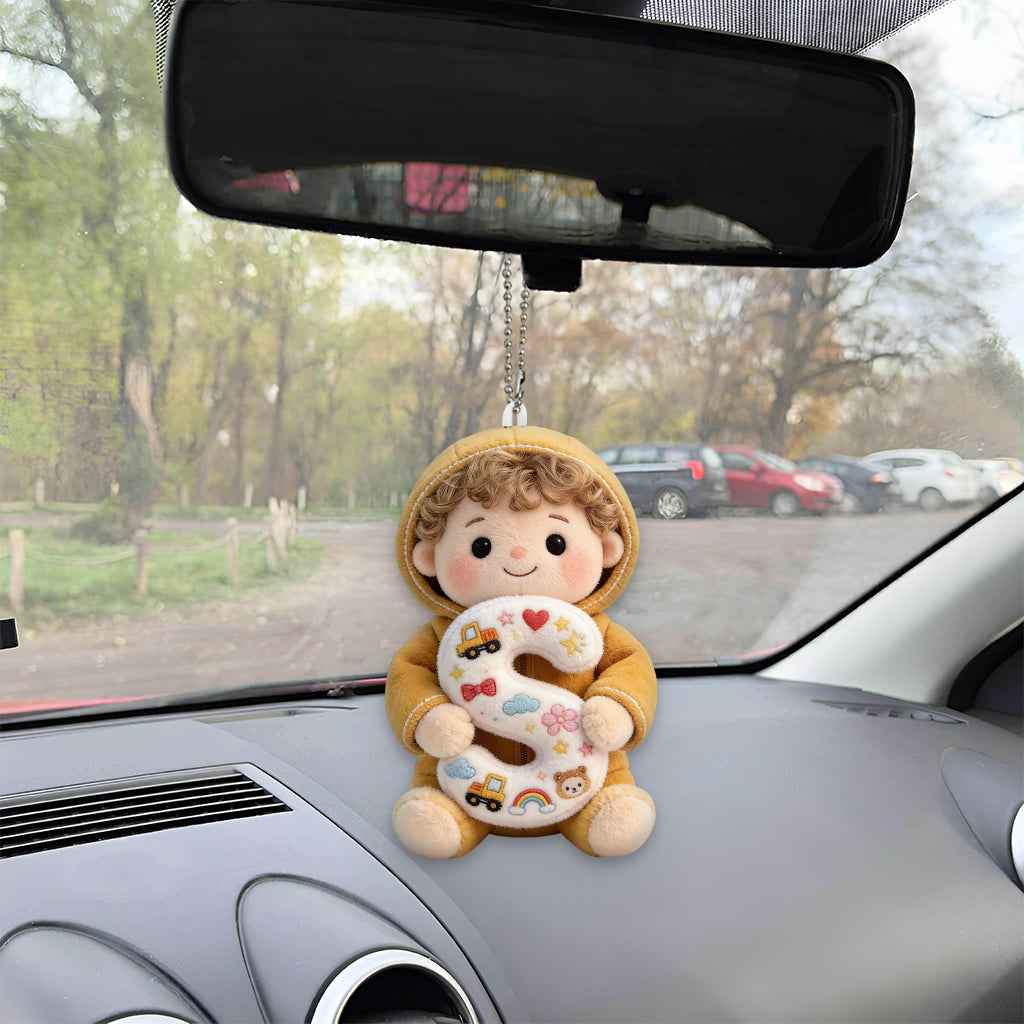 Custom Any Photo - Personalized Kid Plush Keychain